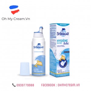 XỊT NƯỚC MUỐI CÁ HEO VÀNG STERIMAR