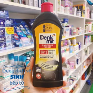 DUNG DỊCH VỆ SINH MẶT BẾP TỪ DENK MIT 300ML