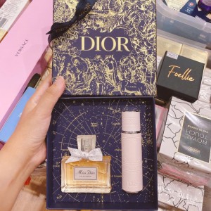 SET NƯỚC HOA DIOR PHÁP - NƯỚC HOA MISS DIOR 50ML & 10ML