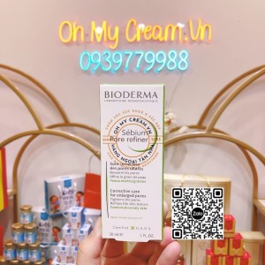  KEM DƯỠNG SE LỖ CHÂN LÔNG BIODERMA 30ML