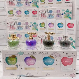 Set Nước Hoa Nina Ricci Mini 4x4ml