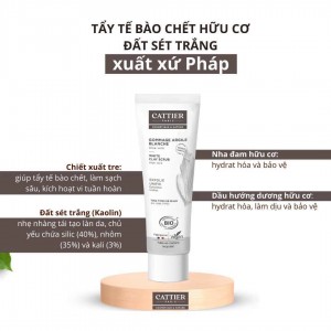 Tẩy Tế Bào Da Cattier Pháp 100ml