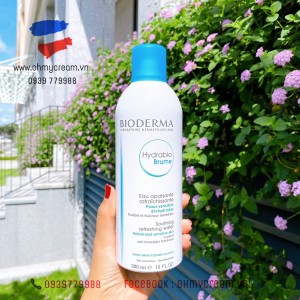 Xịt Khoáng Bioderma Hydrabio Brume 300ml