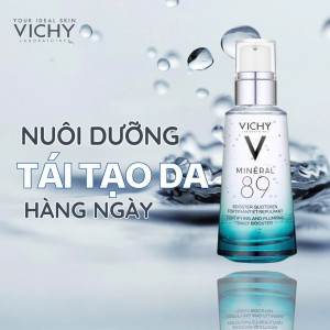 Serum Vichy 89 Cấp Ẩm Trẻ Hóa Da 50ml