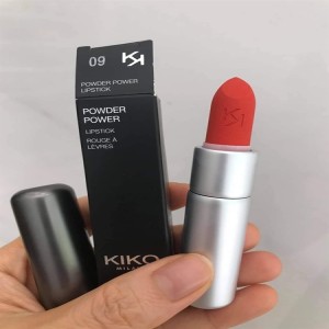 Son Kiko Milano 09 Màu Red Imperial Đỏ Cam 3.5g