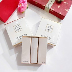 Set Nước Hoa Nữ Chanel Coco Mademoiselle Intense Edp 3x7ml