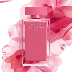 Nước Hoa Nữ Narciso Fleur Musc For Her EDP 100ml (Hồng Đậm)