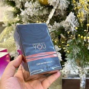 Nước Hoa Nam Emporio Armani Stronger With You Absolutely 100ml