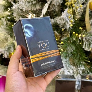 Nước Hoa Nam Emporio Armani Stronger With You Intensely 100ml