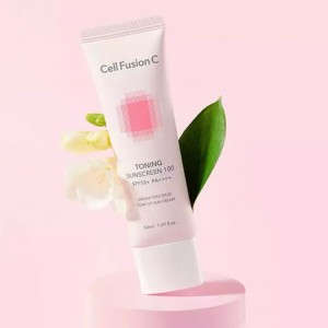 Kem Chống Nắng Cell Fusion C  Tone Up - Nâng Tông Cấp Ẩm 50ml