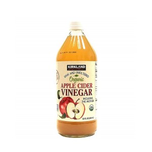 Giấm Táo Hữu Cơ Nguyên Chất Kirkland Signature Organic Apple Cider Vinegar Chai 946ml