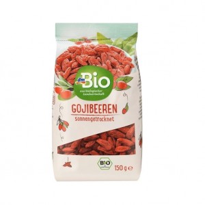 (Kho Hà Nội) Kỷ Tử Hữu Cơ Gojibeeren DM Bio Đức 150g