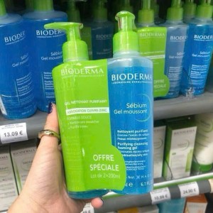 Sữa Rửa Mặt Bioderma Nội Địa Pháp 200ml